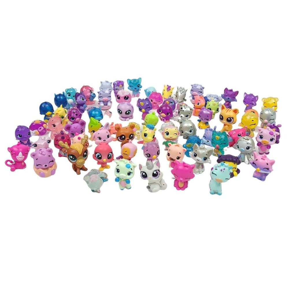 Spin Master Hatchimals Colleggtibles Mini Figures Toys Loose Lot of 79